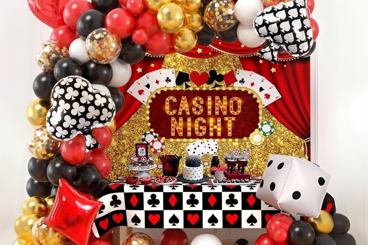 Premium Casino Decor