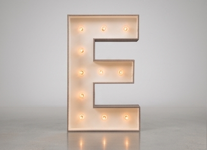 E
