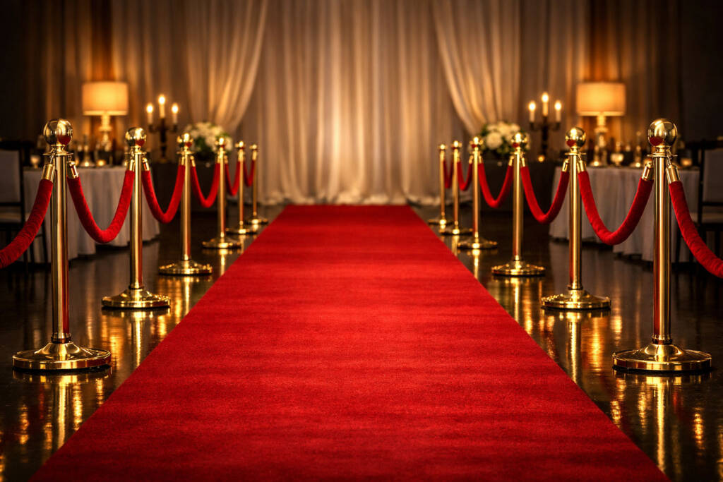 Red Carpet and Velvet Ropes